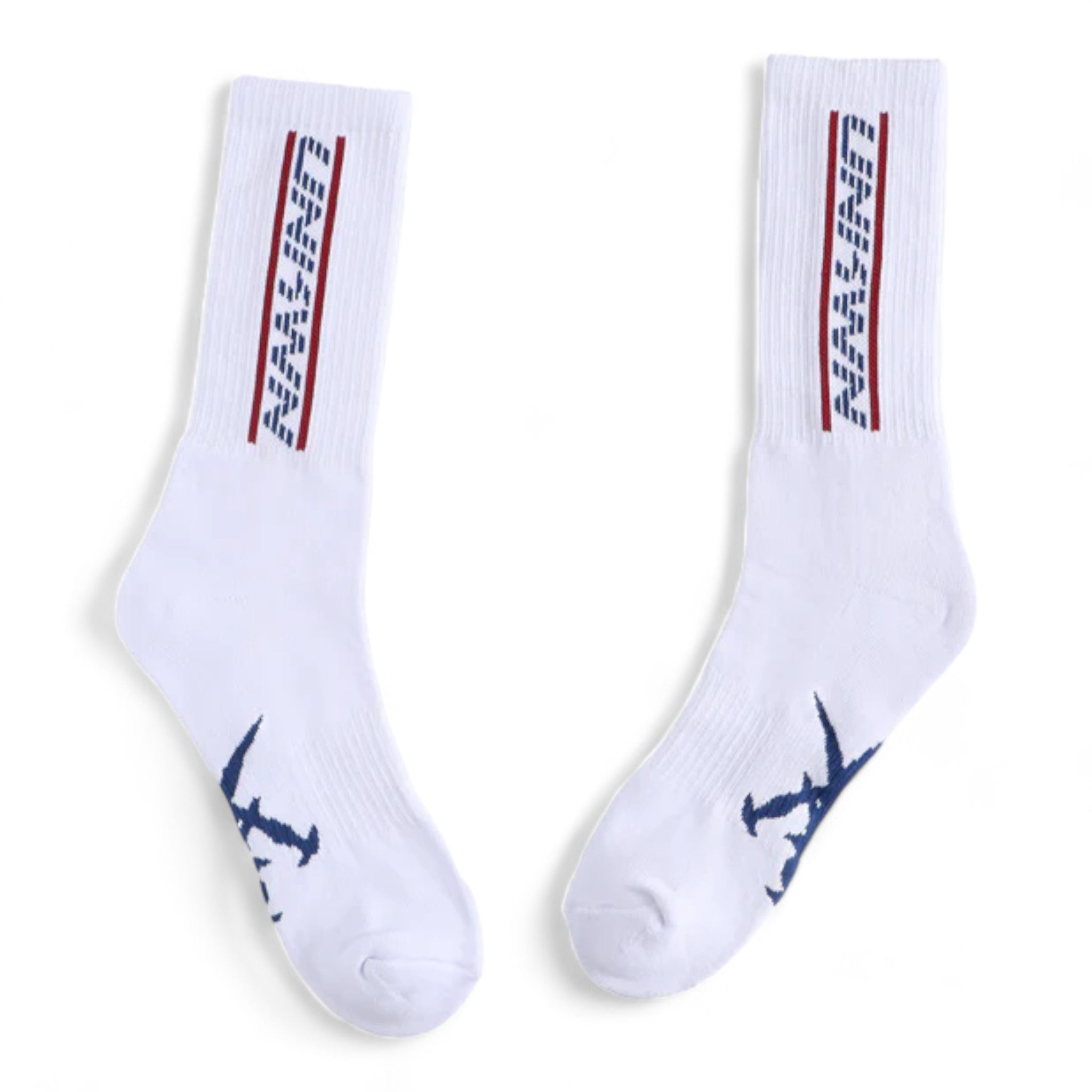 Unknown Jacquard Socks