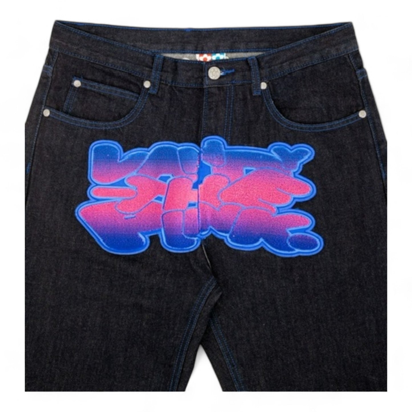 VANDY THE PINK VTP GRAFFITI DENIM