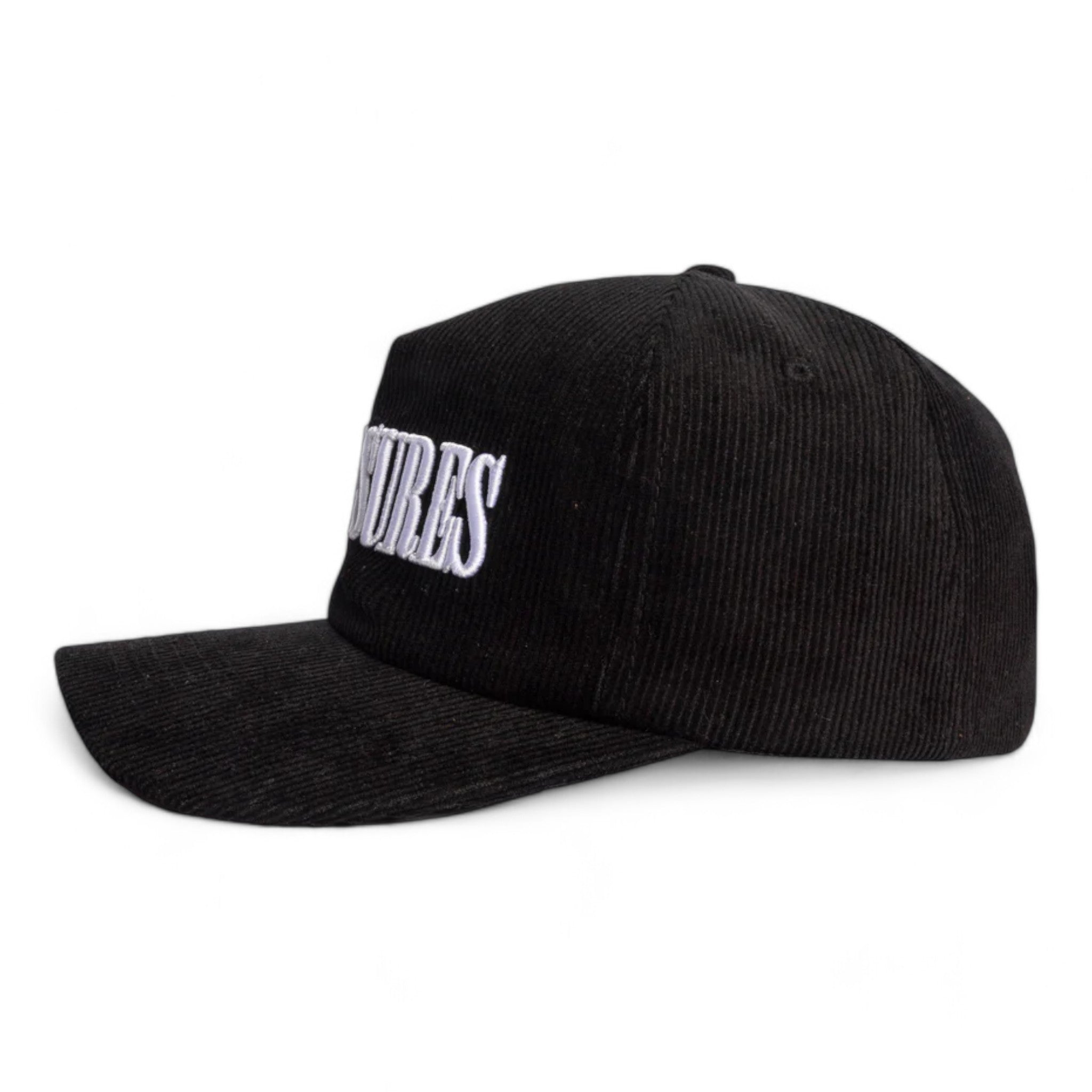 Pleasures Onyx Corduroy Snapback