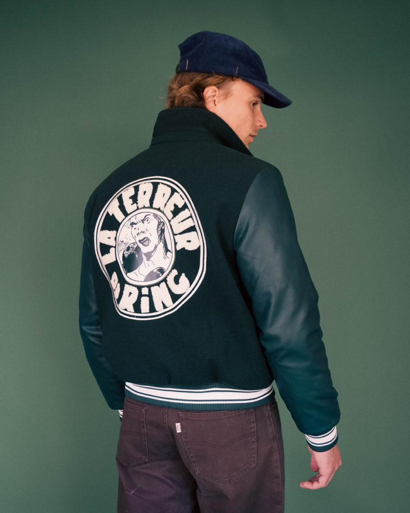 The Loose Company La Terreur Du Ring Varsity Jacket