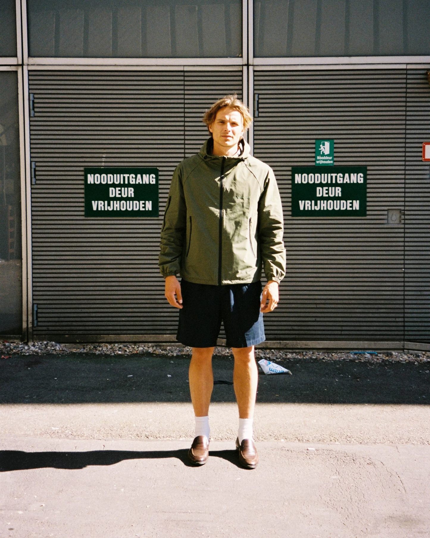 THE LOOSE COMPANY ANGEL SHELL JACKET