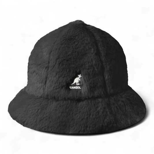 KANGOL FAUX FUR CASUAL