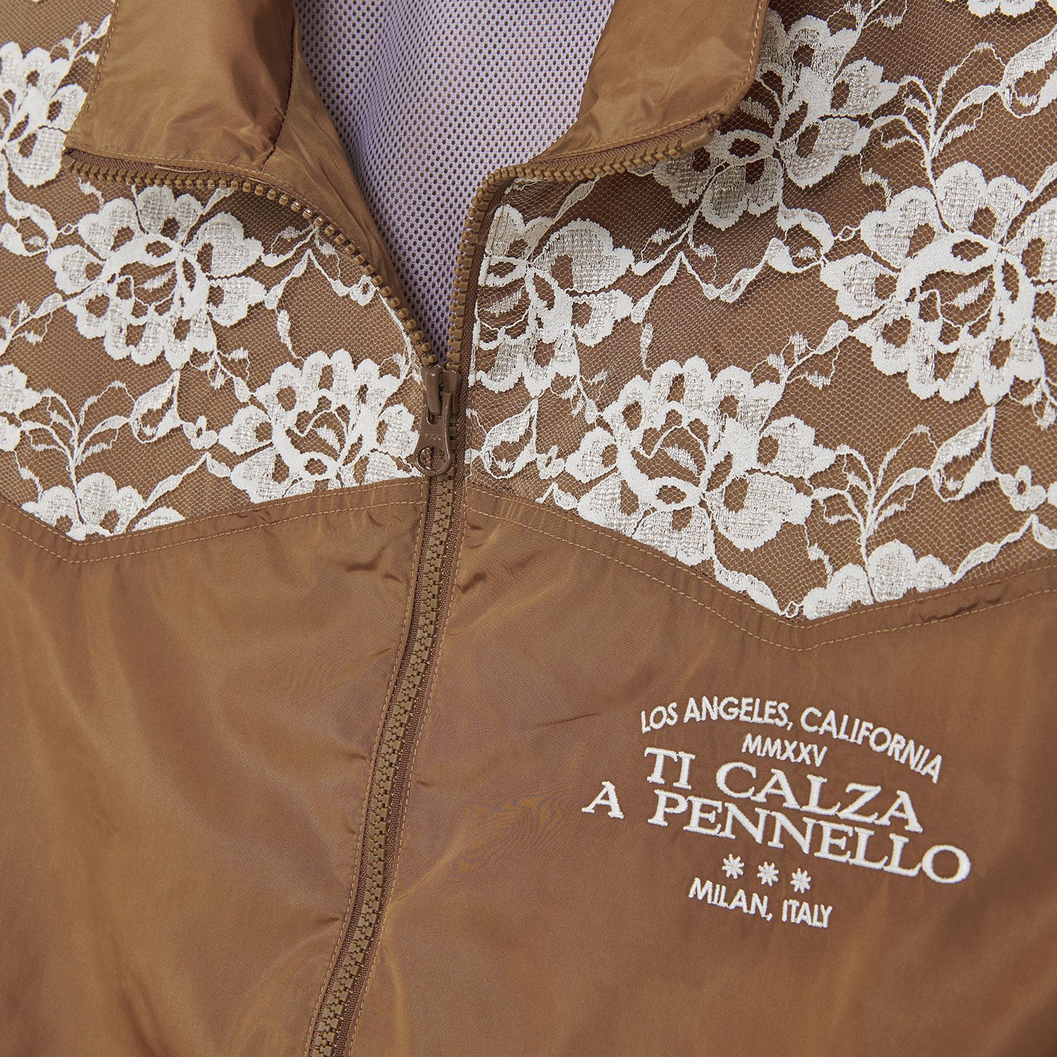 Pleasures X Iuter Francesca Track Jacket
