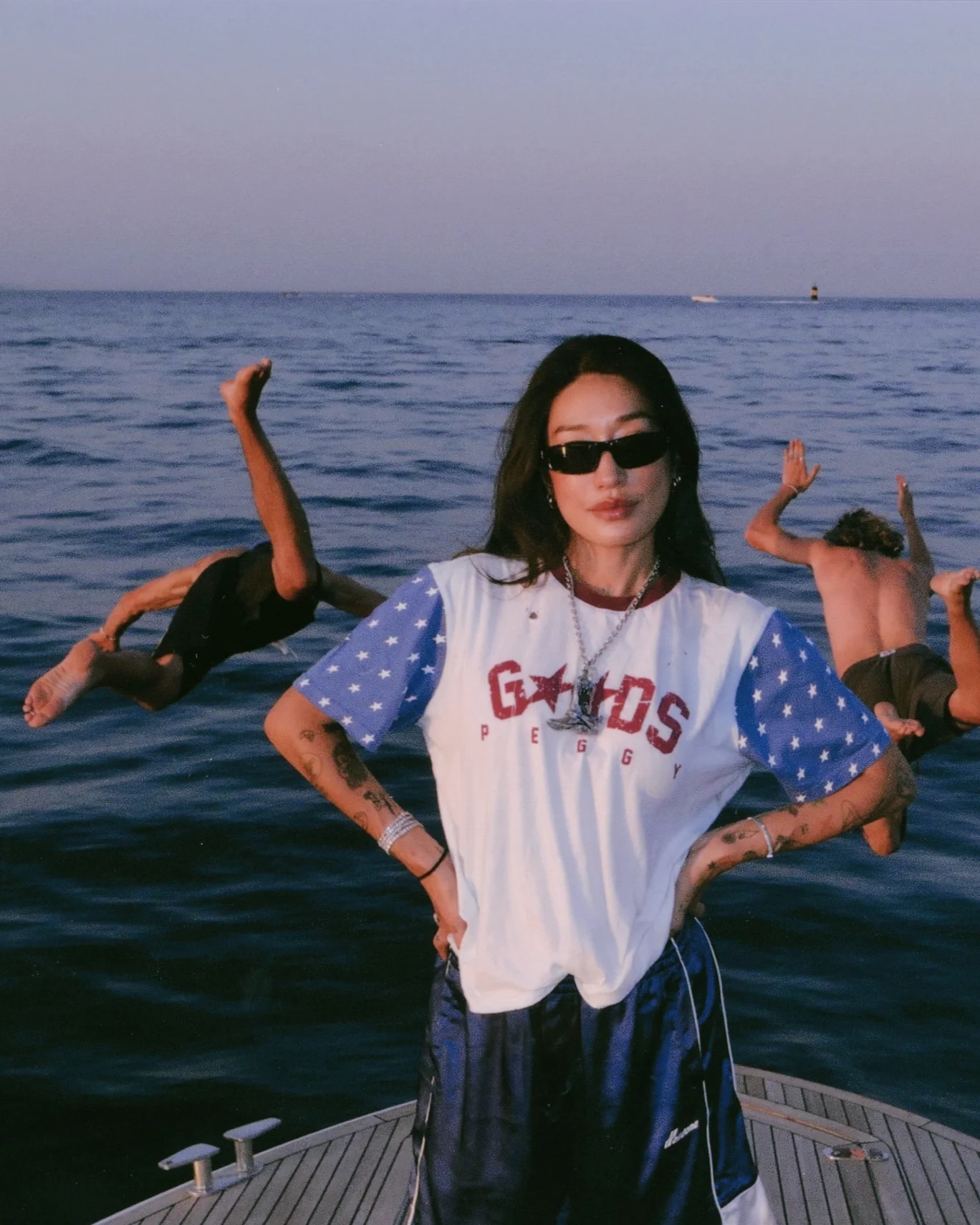 TwoJeys TJ x PG Cheerleader Tee