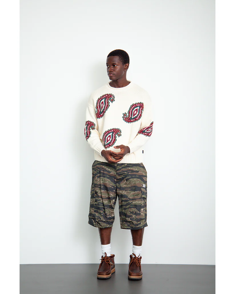 WIND AND SEA PAISELY SEA KNIT