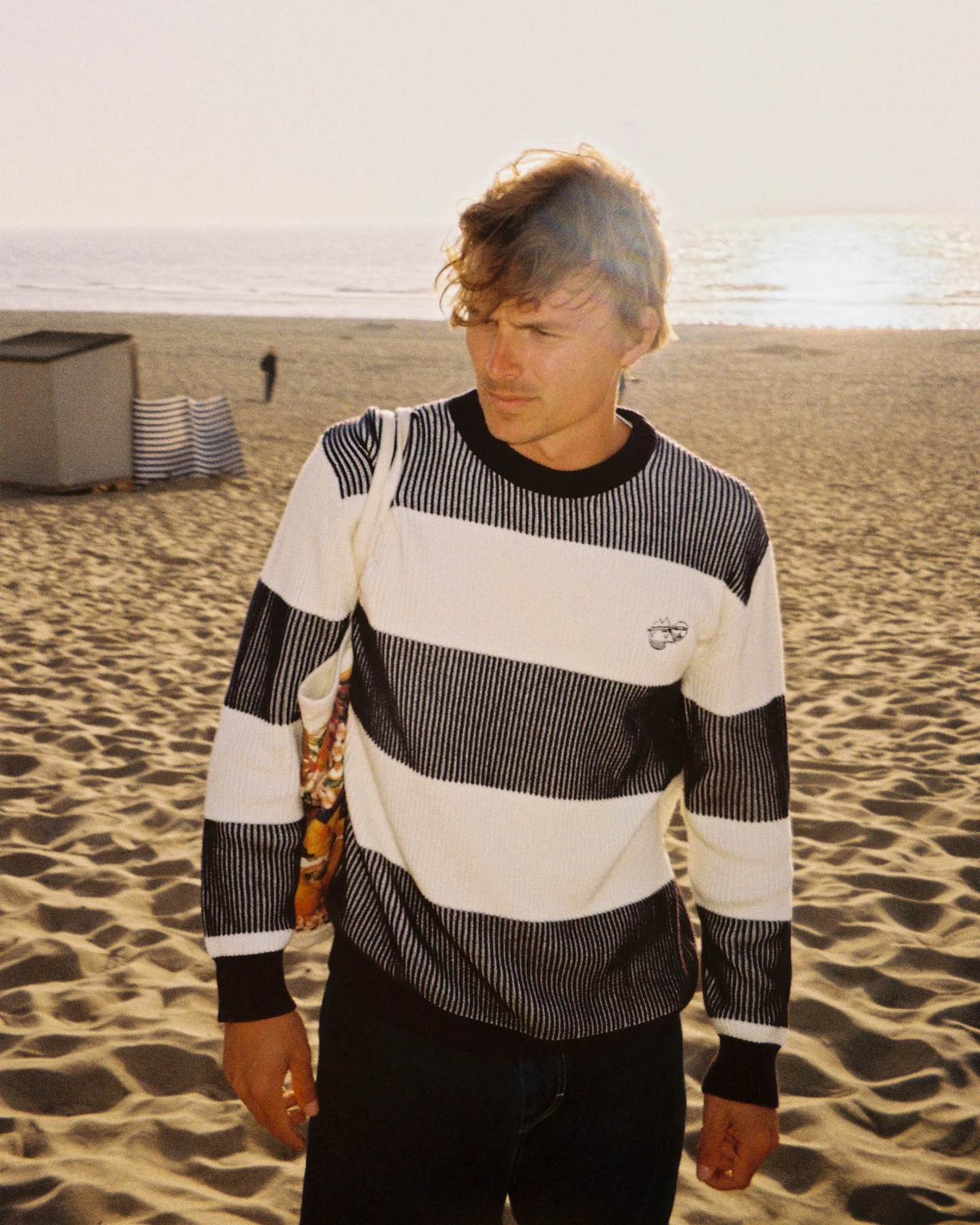 THE LOOSE COMPANY PSSST KNITTED SWEATER