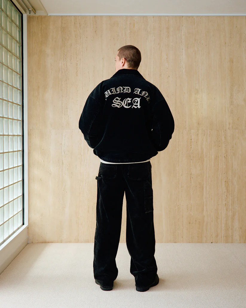 WIND AND SEA WASH CORDUROY KNEE PANT