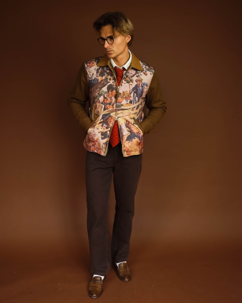 The Loose Company Apple Tree Workwear Jacket