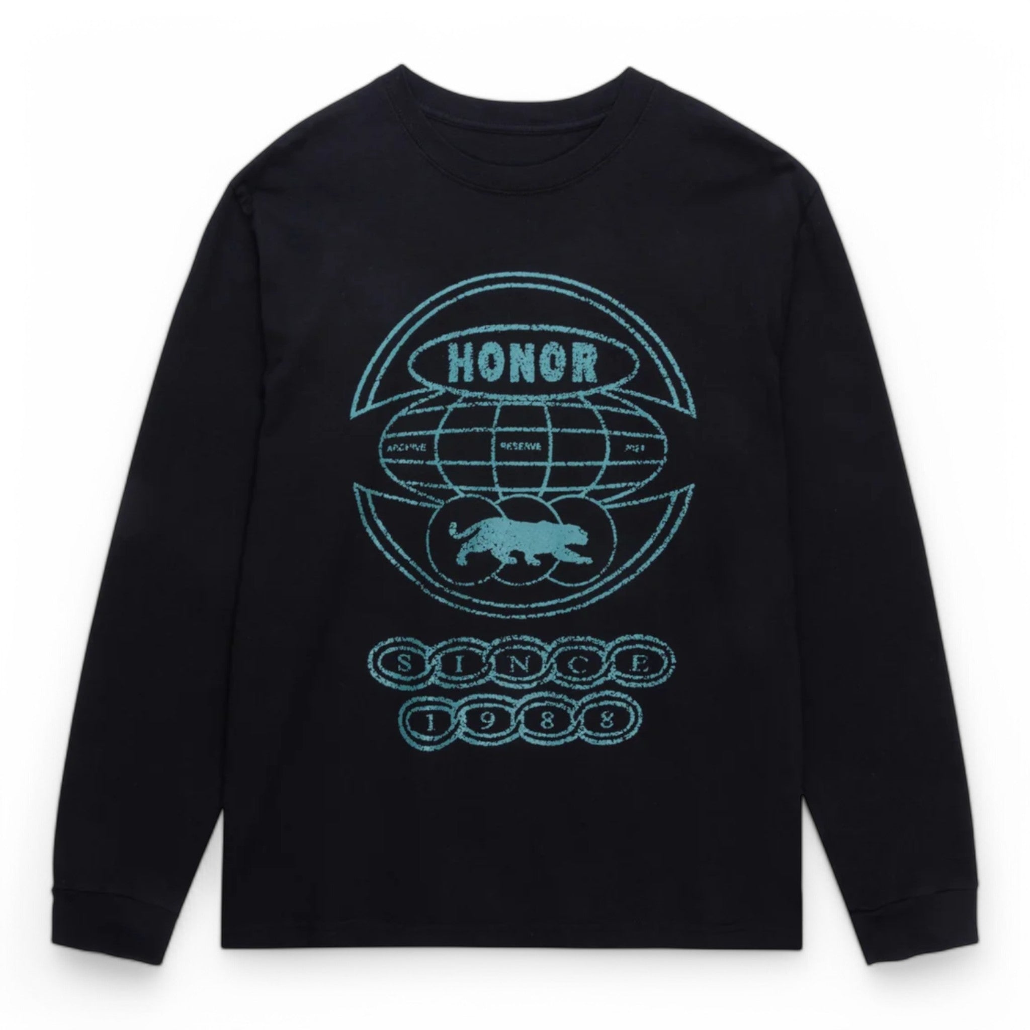 Honor The Gift Global Logo L/s