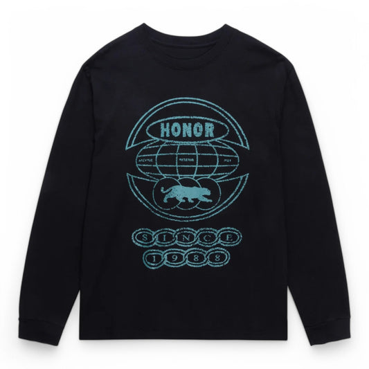 HONOR THE GIFT GLOBAL LOGO L/S