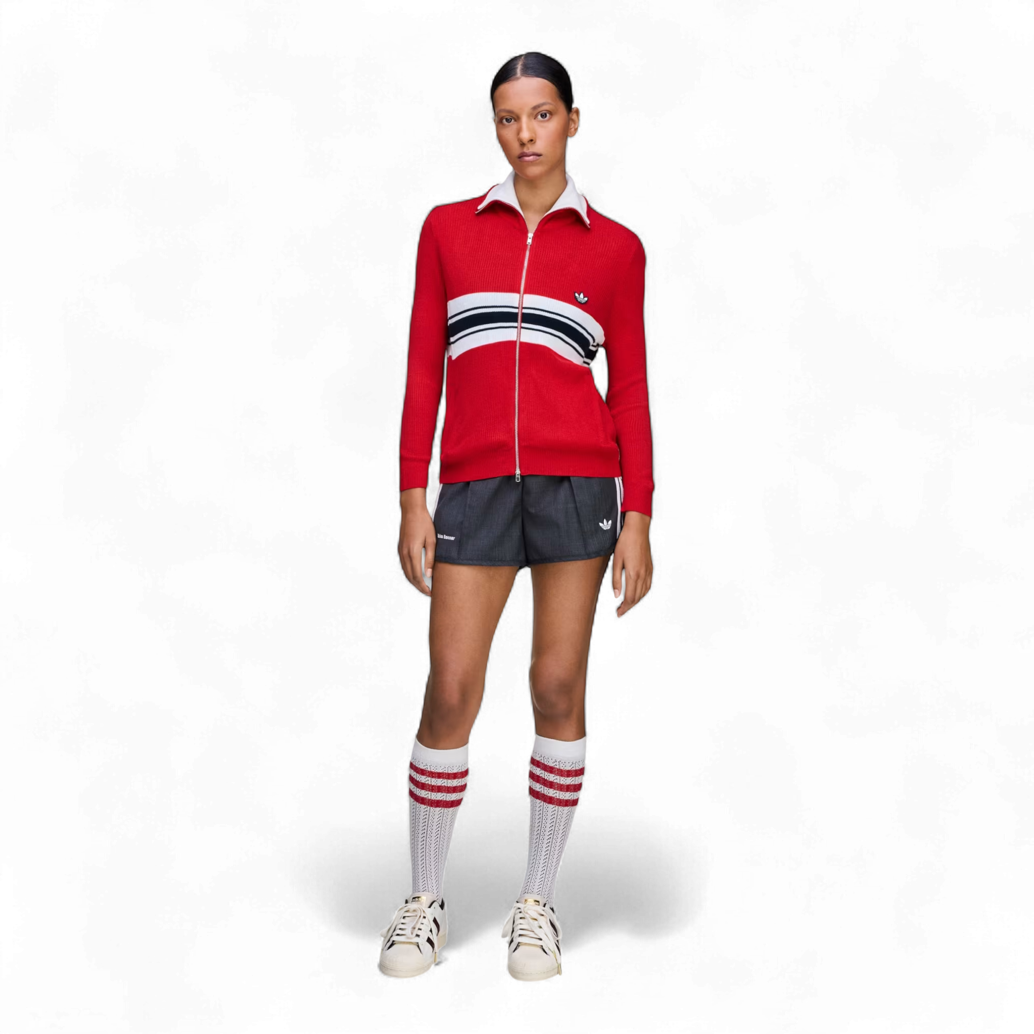 Adidas Wales Bonner Knit Track Top