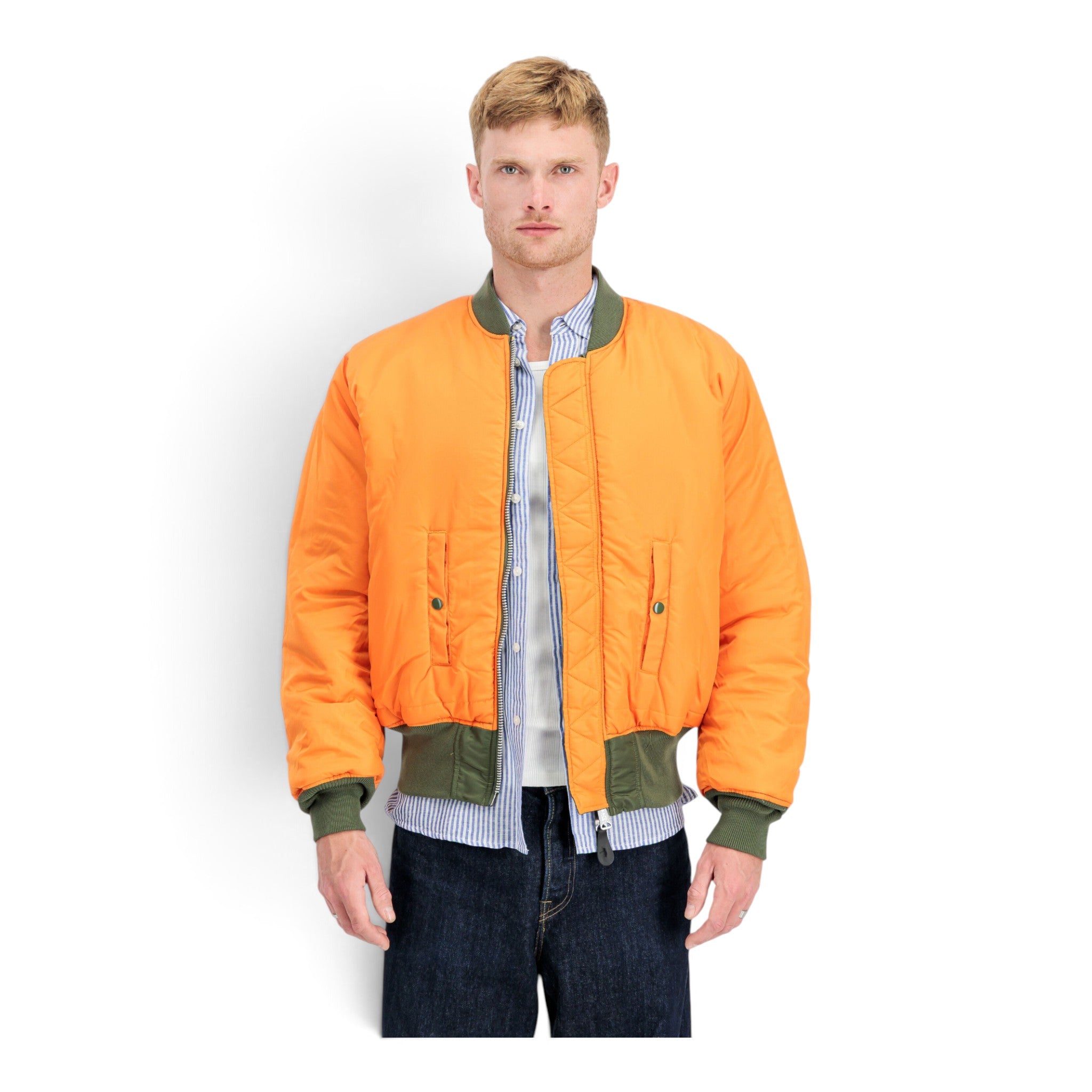 Alpha Industries MA-1 Heritage Bomber Jacket