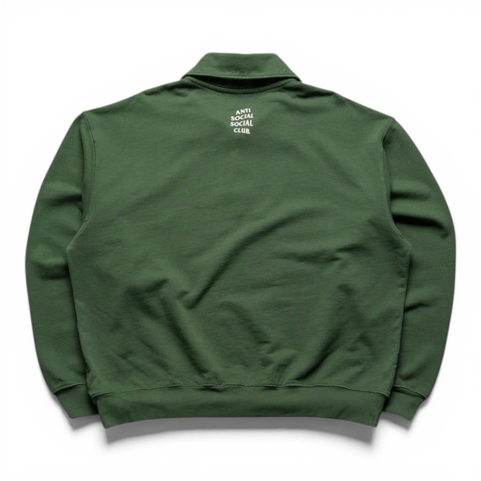 Anti Social Social Club Washed Up Quarter Zip