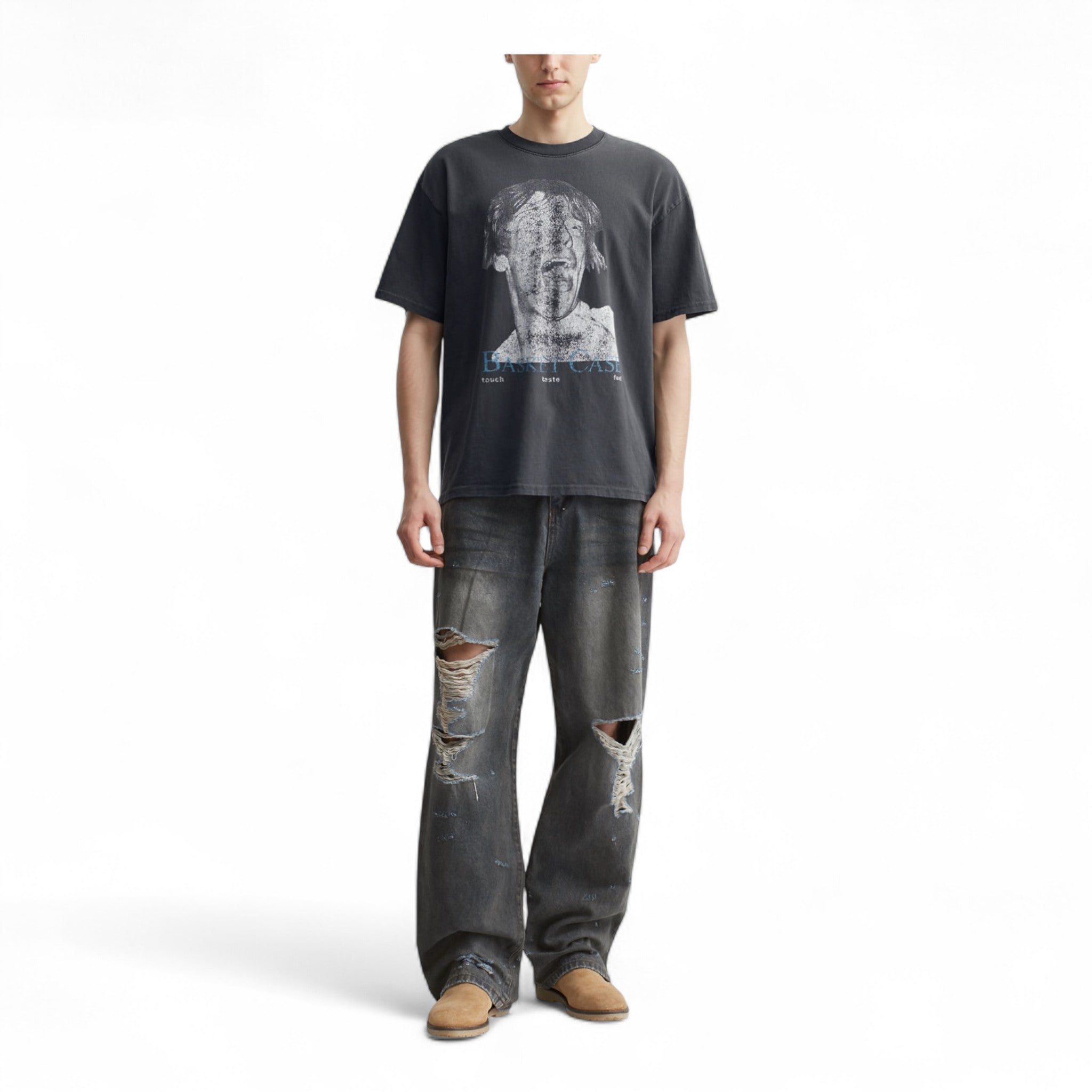 Basketcase Gallery Screamer T-shirt