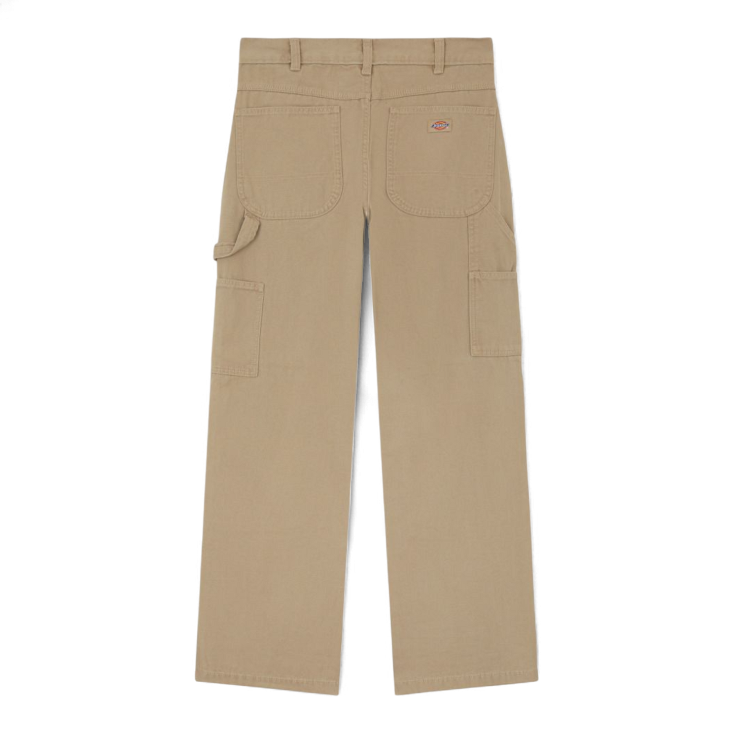DICKIES DOUBLE KNEE CANVAS CARPENTER TROUSERS