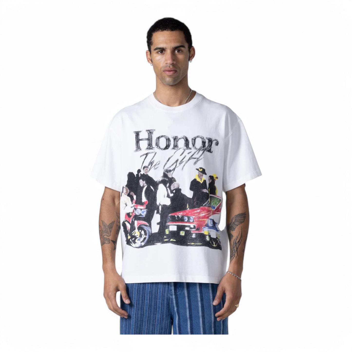 HONOR THE GIFT SHIFT S/S T-SHIRT