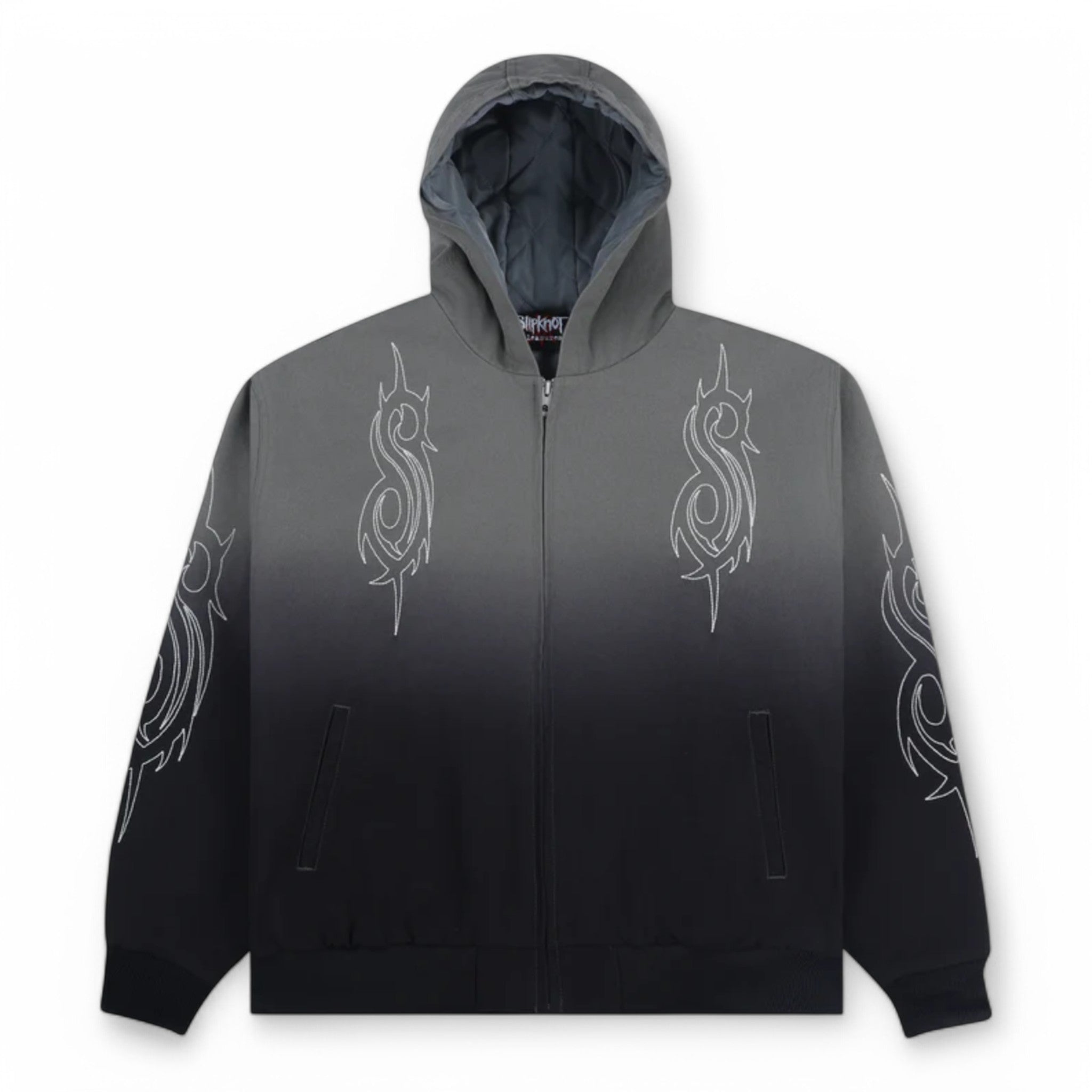 Pleasures X Slipknot Star Hooded Jacket