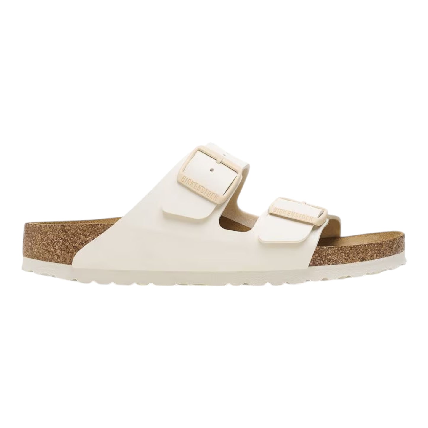 BIRKENSTOCK ARIZONA BIRKO-FLOR EGGSHELL
