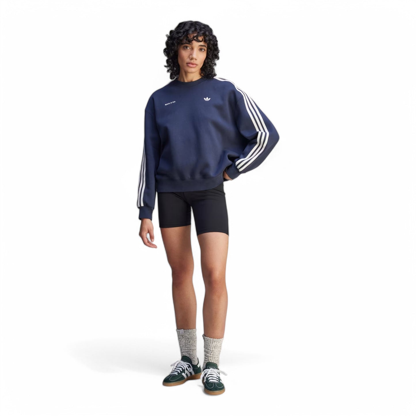 ADIDAS X SPORTY & RICH SWEATSHIRT