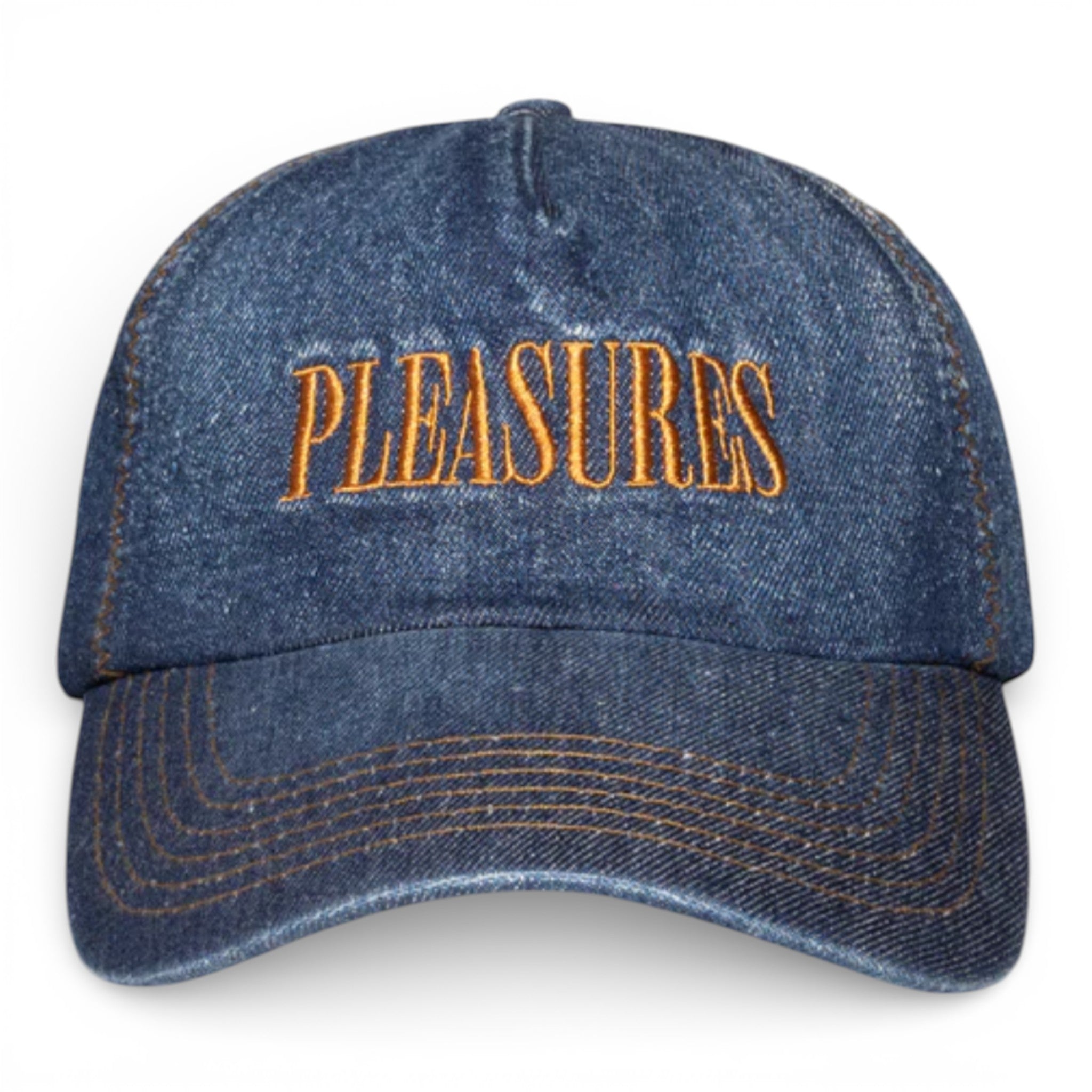 Pleasures Zig Zag Denim Cap