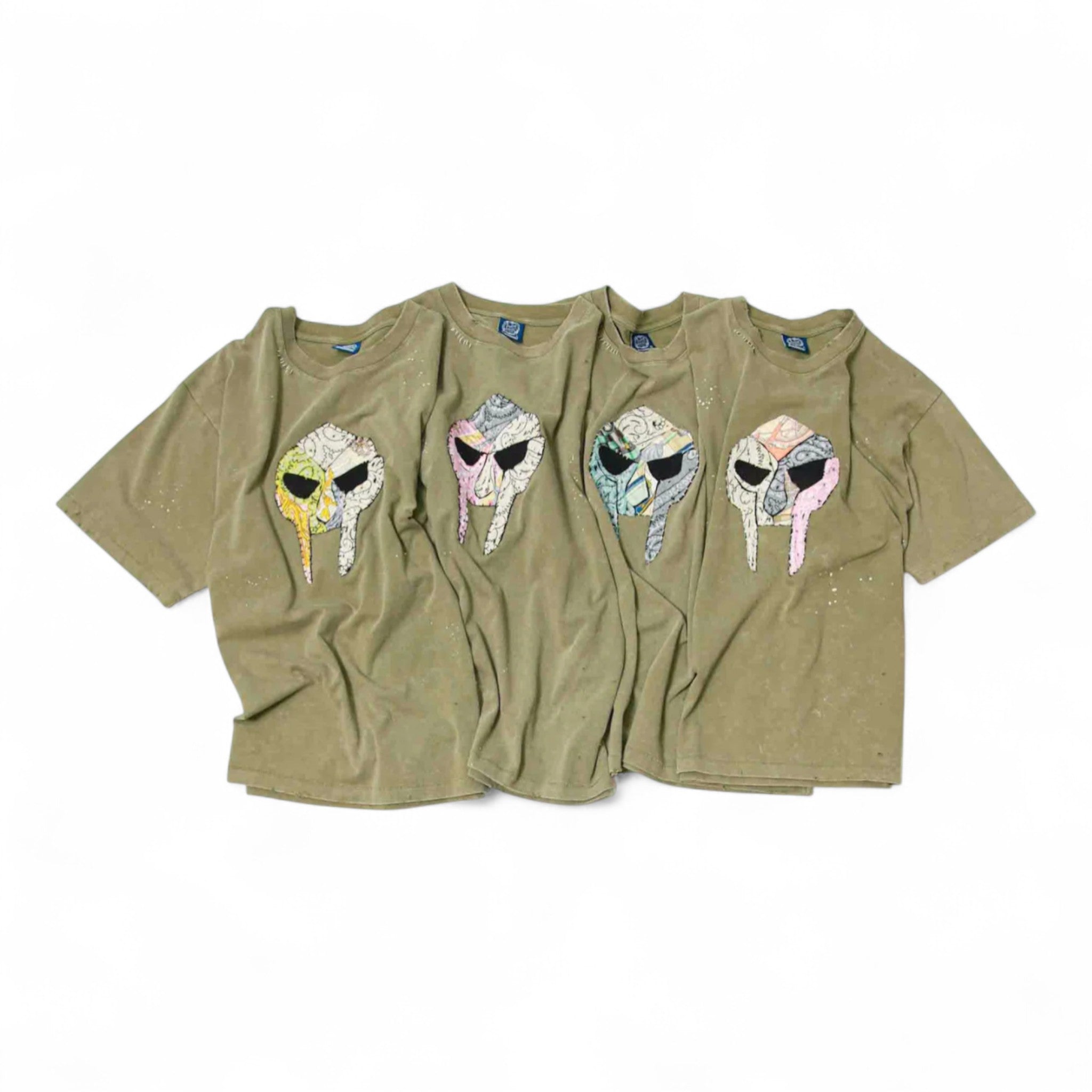 Sabotage Punk Stitched Portraits Mood Fm Punk Stitch Tee