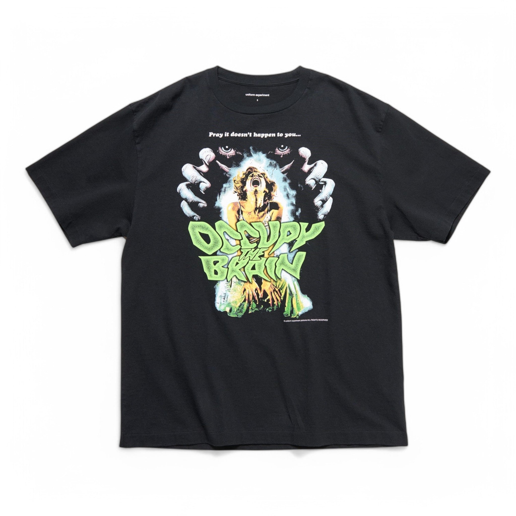 Uniform Experiment Occupy The Brain Tee