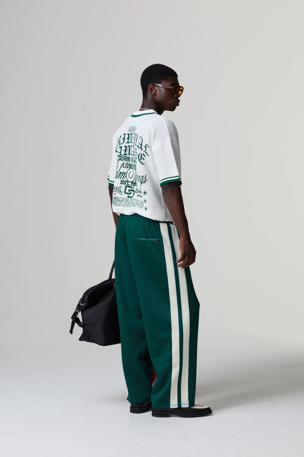 Criminal Damage Logo Mania Knitted Shirt