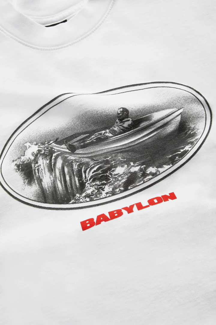 BABYLON TIED DOWN T-SHIRT