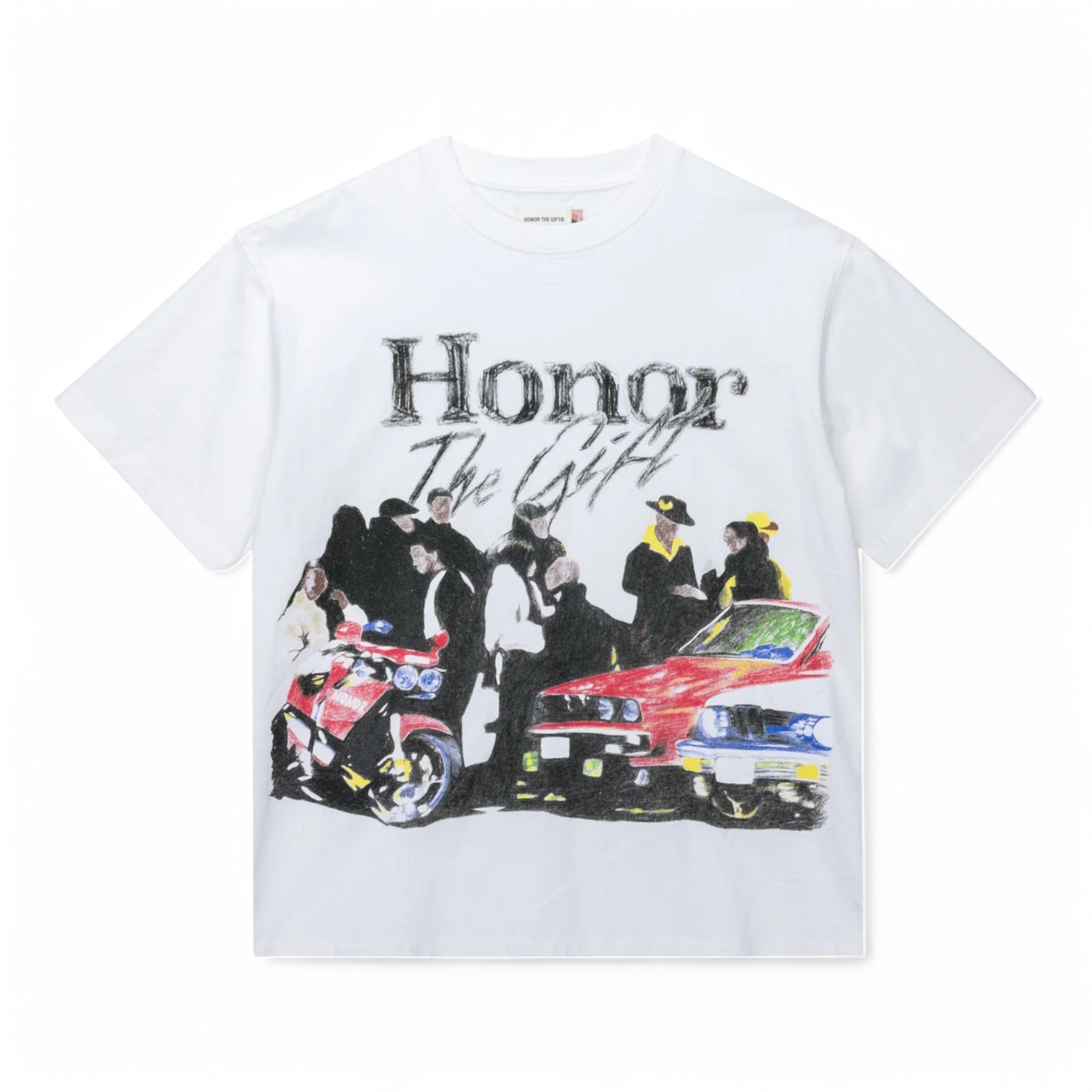 HONOR THE GIFT SHIFT S/S T-SHIRT