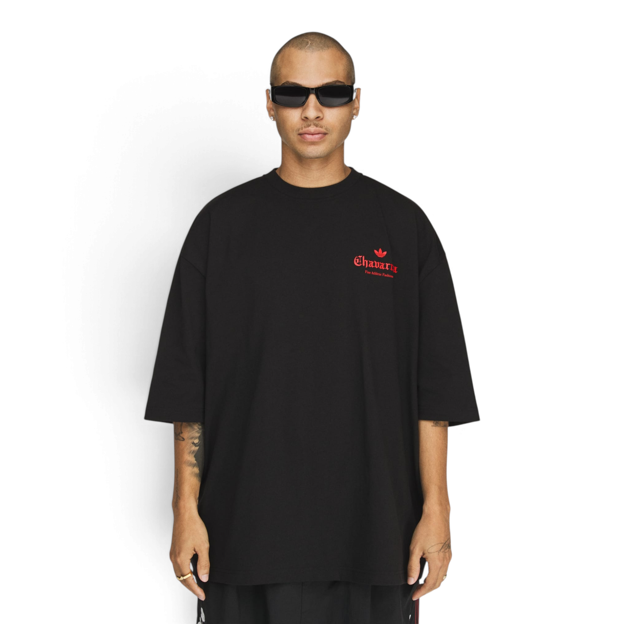 Adidas Chavarria Dark Rose T-Shirt