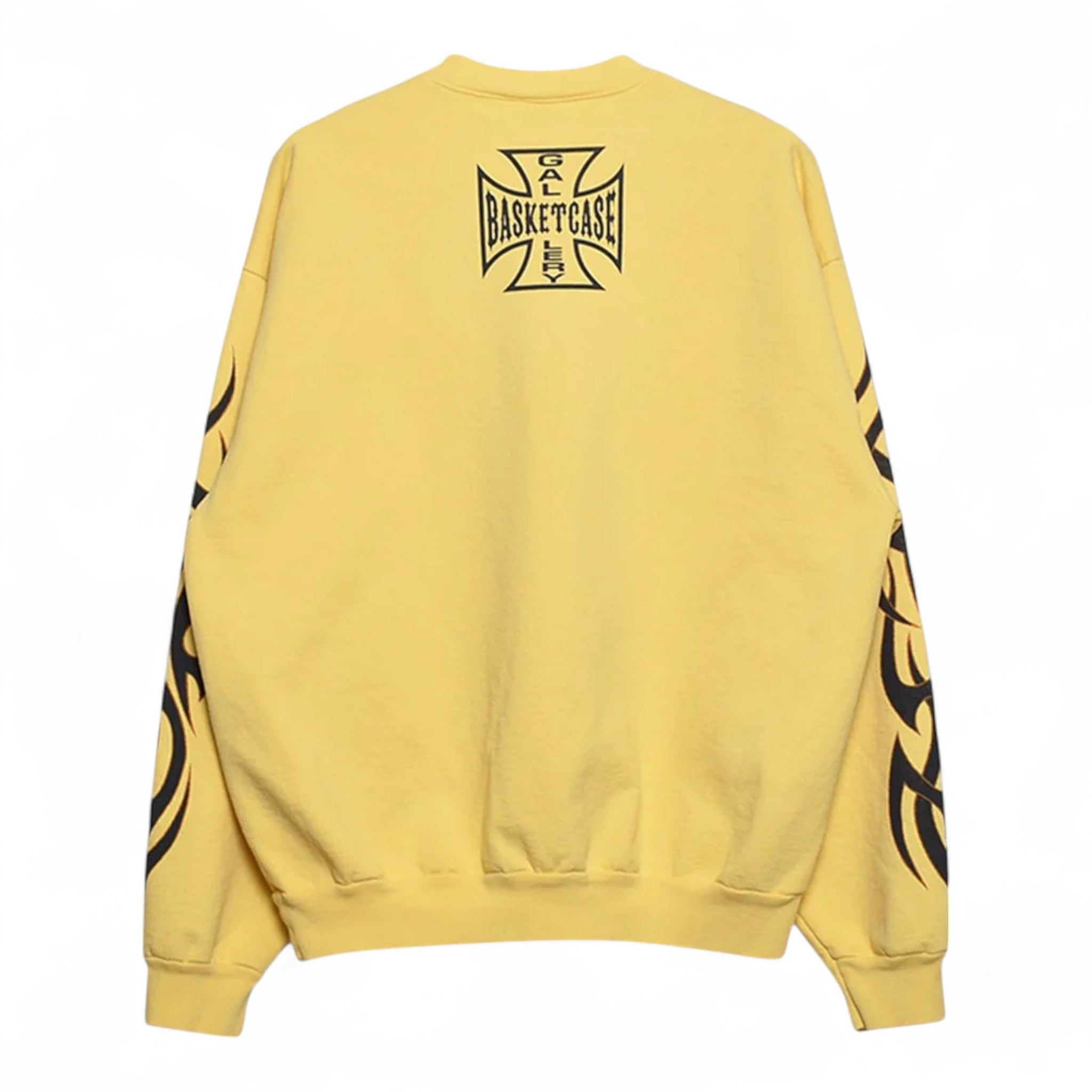 トップス basketcase Scarab, crewneck BASKETCASE GALLERY SCARAB CREWNECK – deviceone