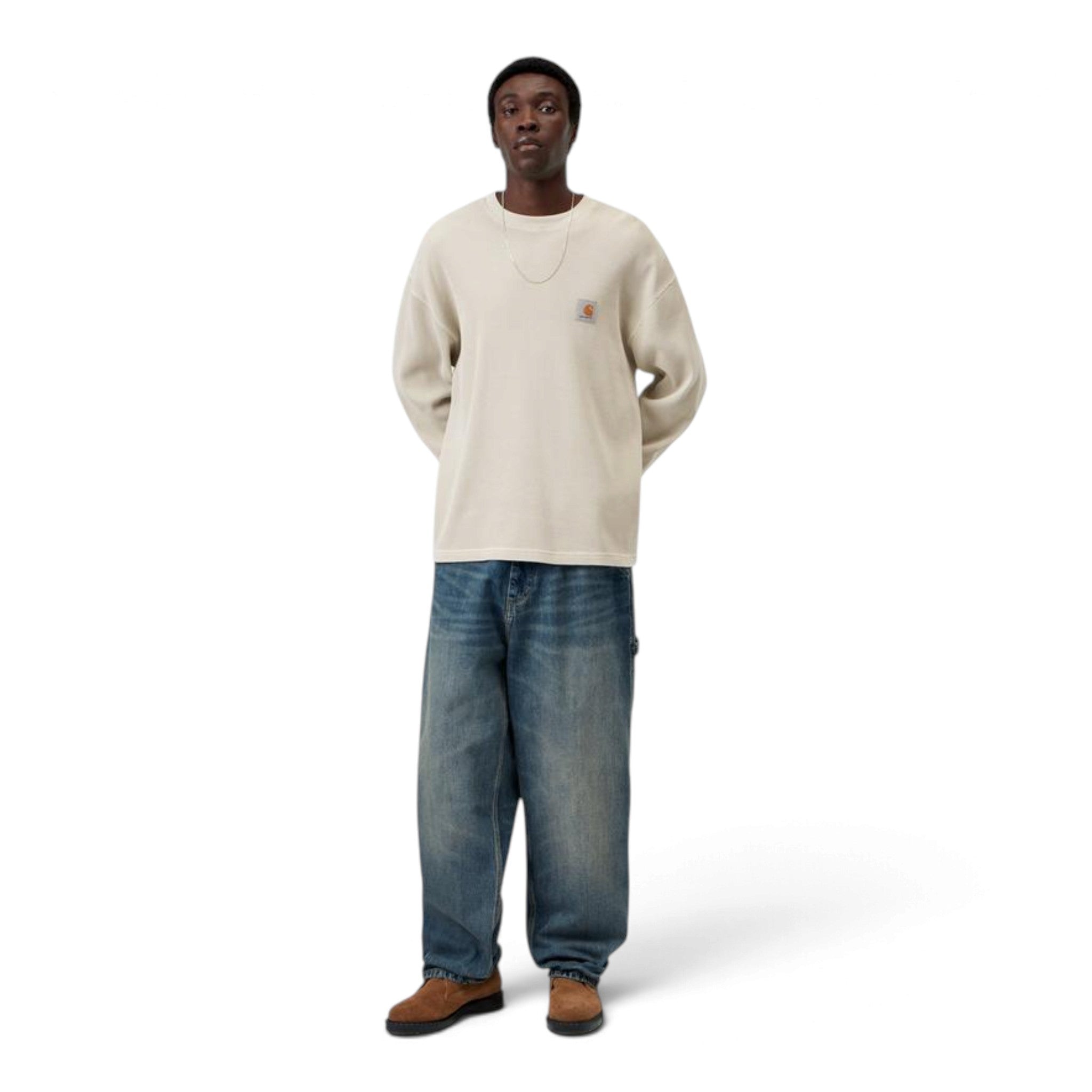 Carhartt WIP L/S Vista Waffle T-Shirt