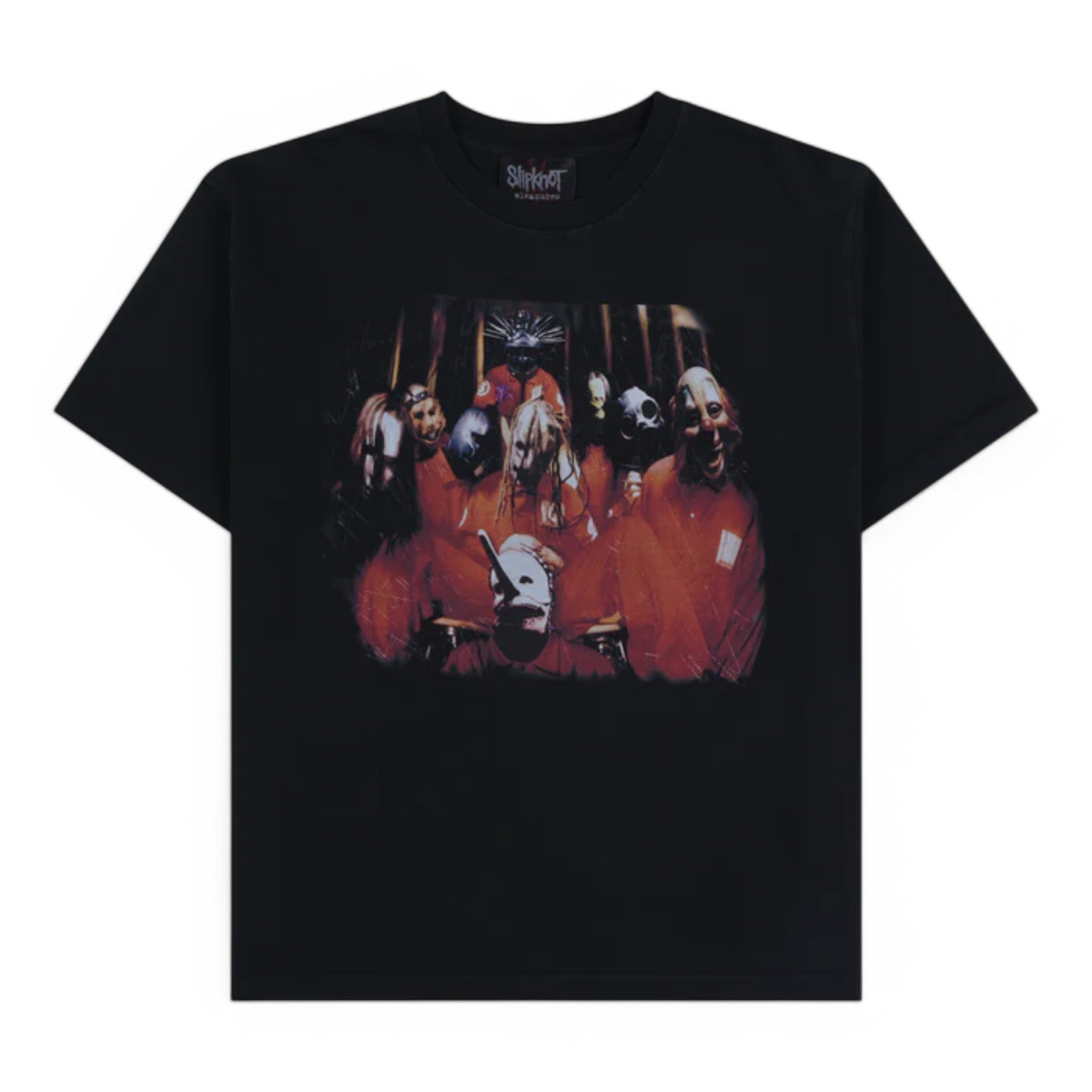 Pleasures X Slipknot Self Titled Heavyweight Shirt