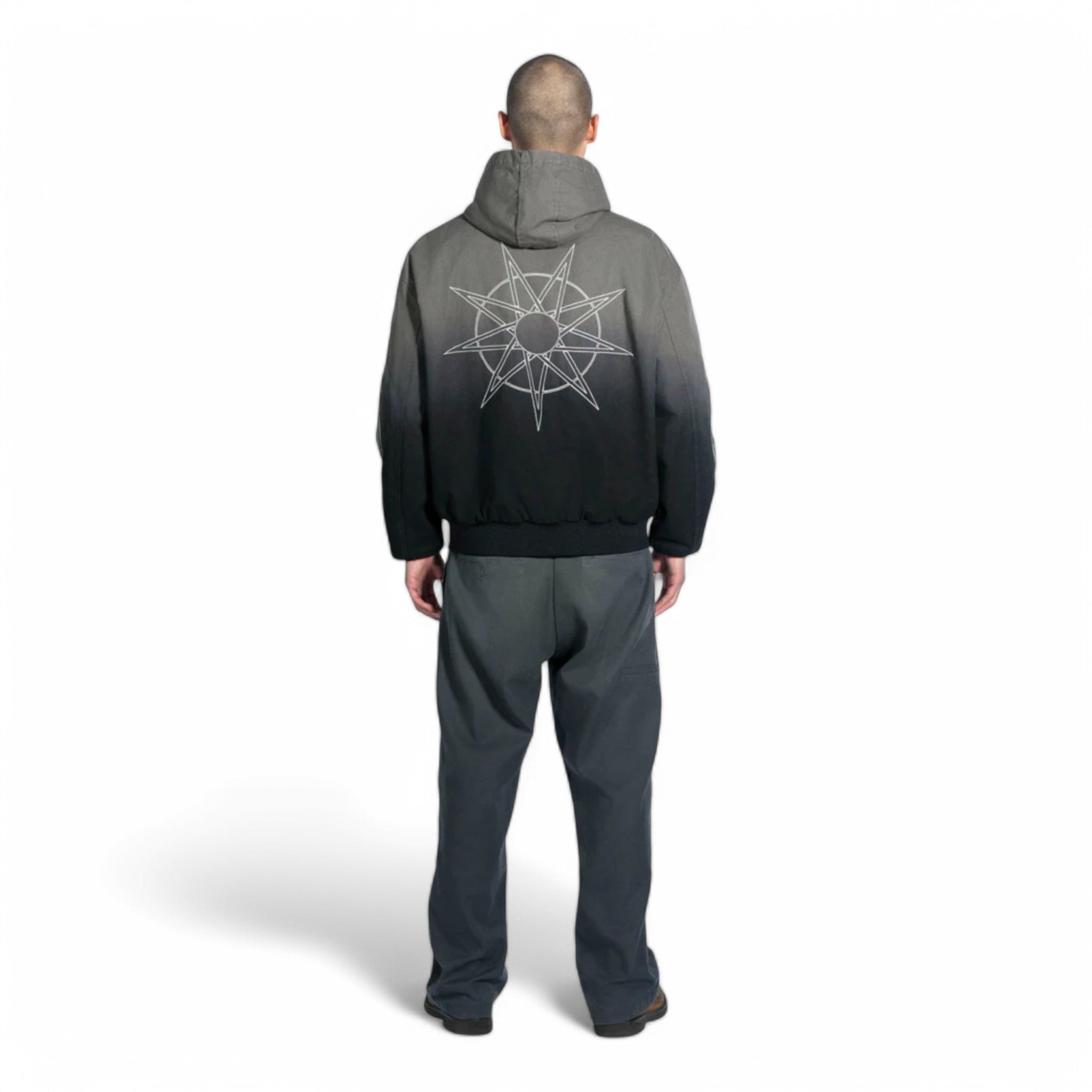 Pleasures X Slipknot Star Hooded Jacket
