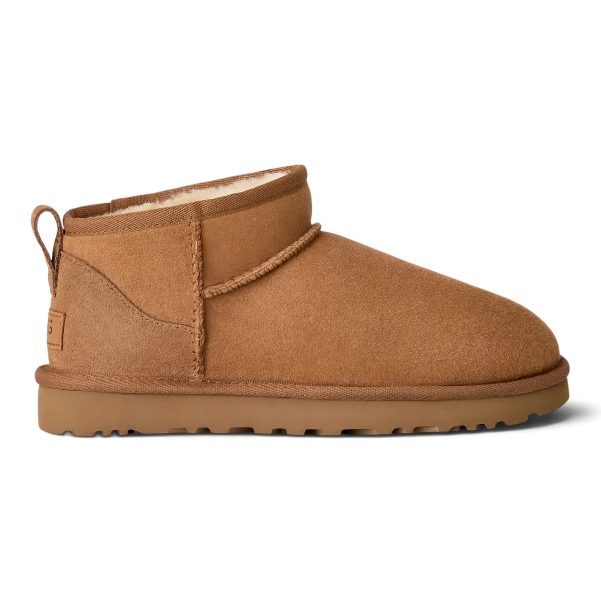 Womens Ugg Classic Ultra Mini Boot Chestnut