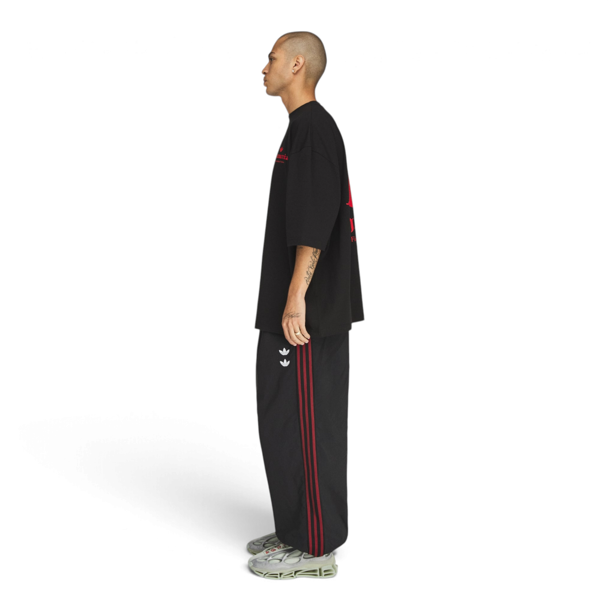 Adidas Chavarria Dark Rose T-Shirt
