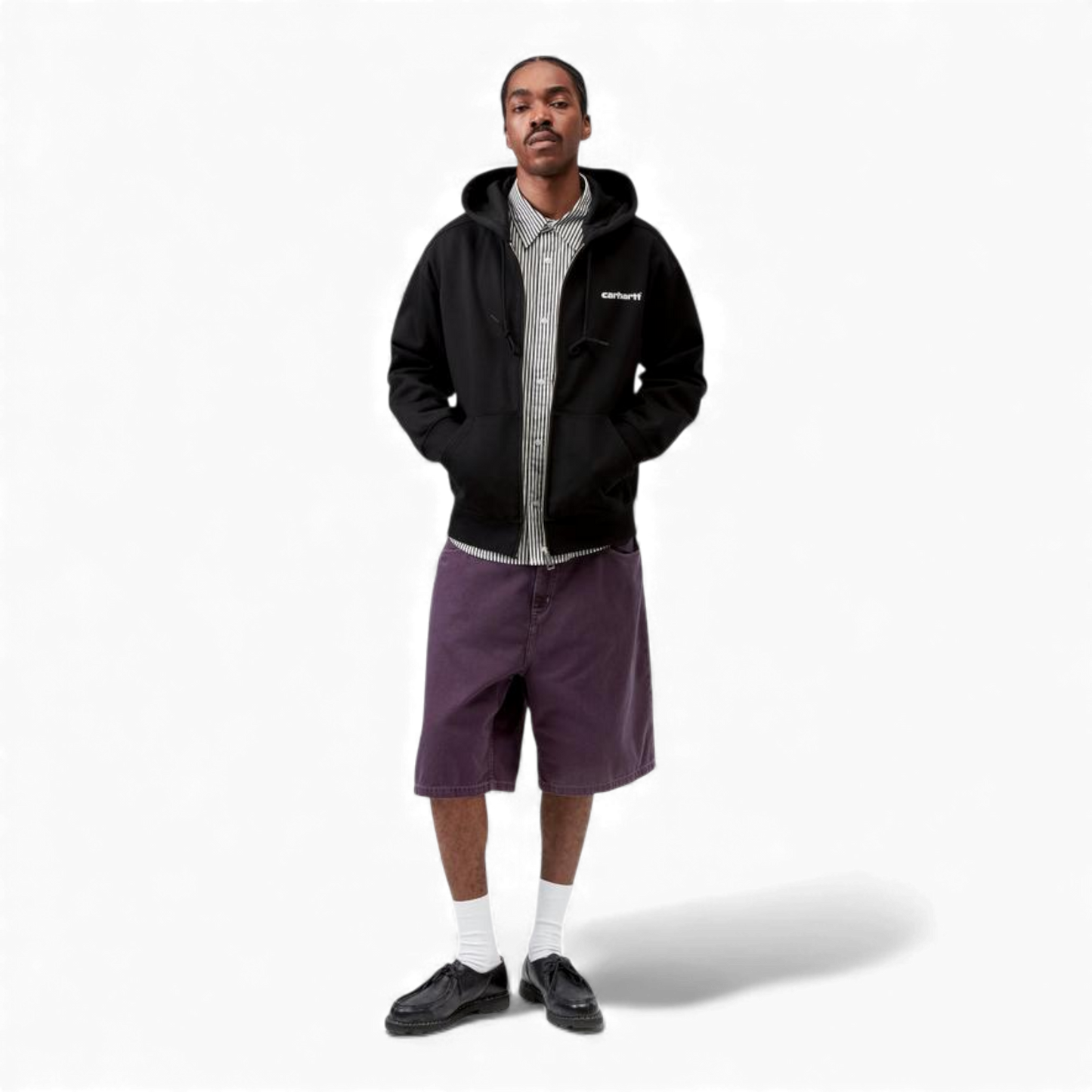 Carhartt WIP HOODED ARCHIVE LINES JACKET