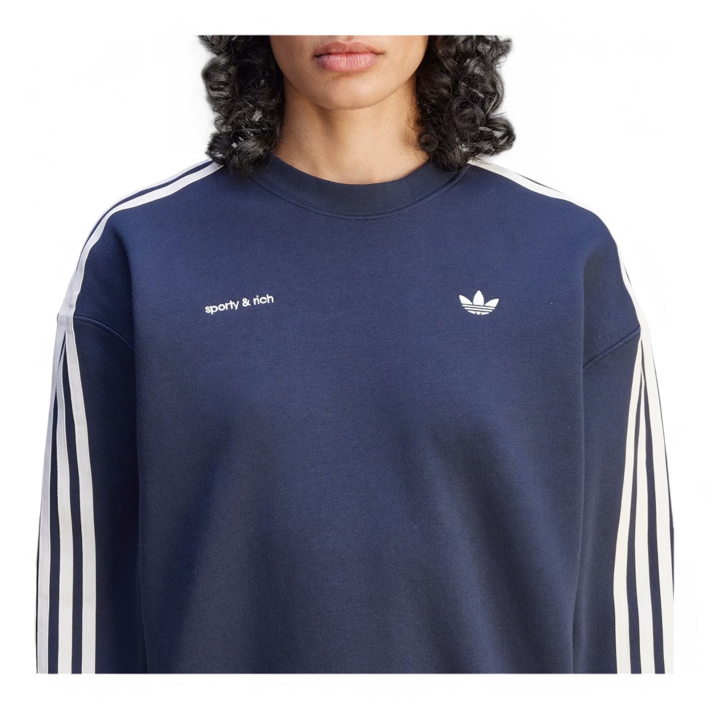 ADIDAS X SPORTY & RICH SWEATSHIRT