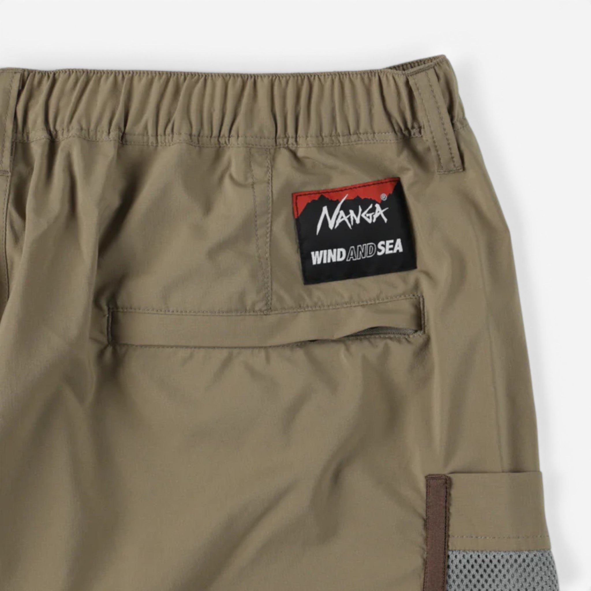 NANGA x WDS PHANTOM GRID CARGO SHORTS