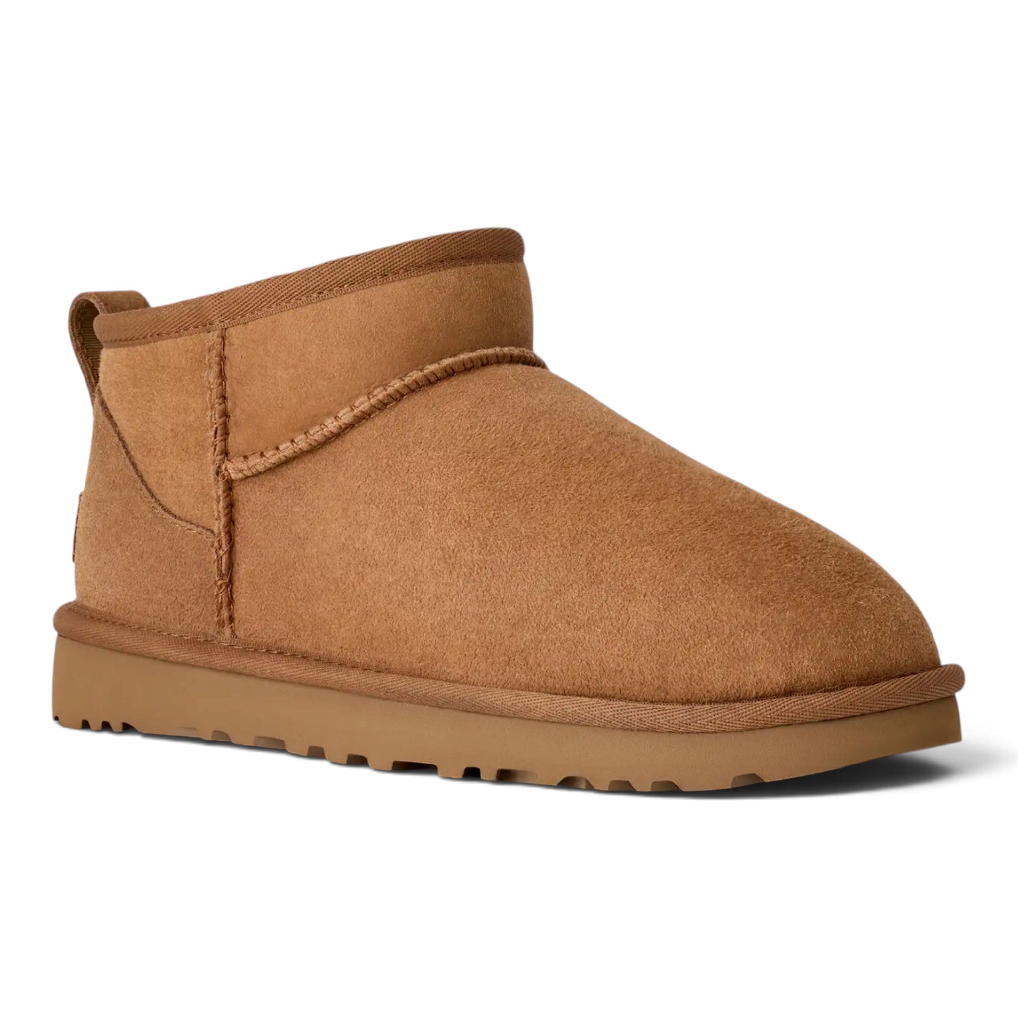 Womens Ugg Classic Ultra Mini Boot Chestnut