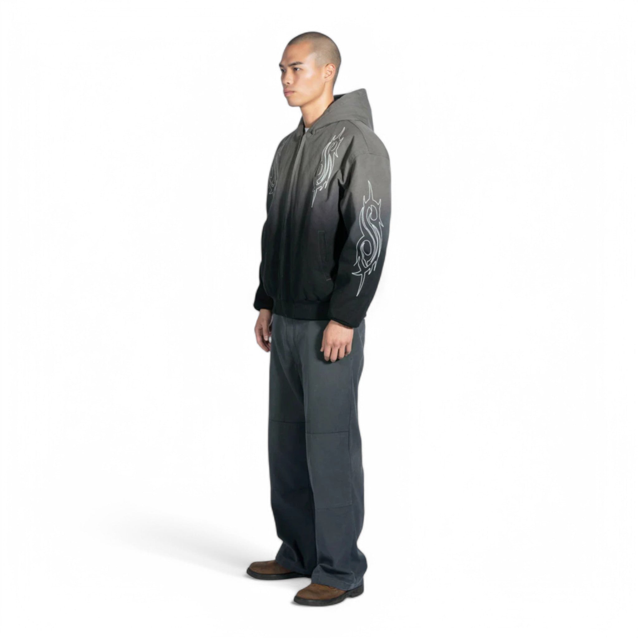 Pleasures X Slipknot Star Hooded Jacket