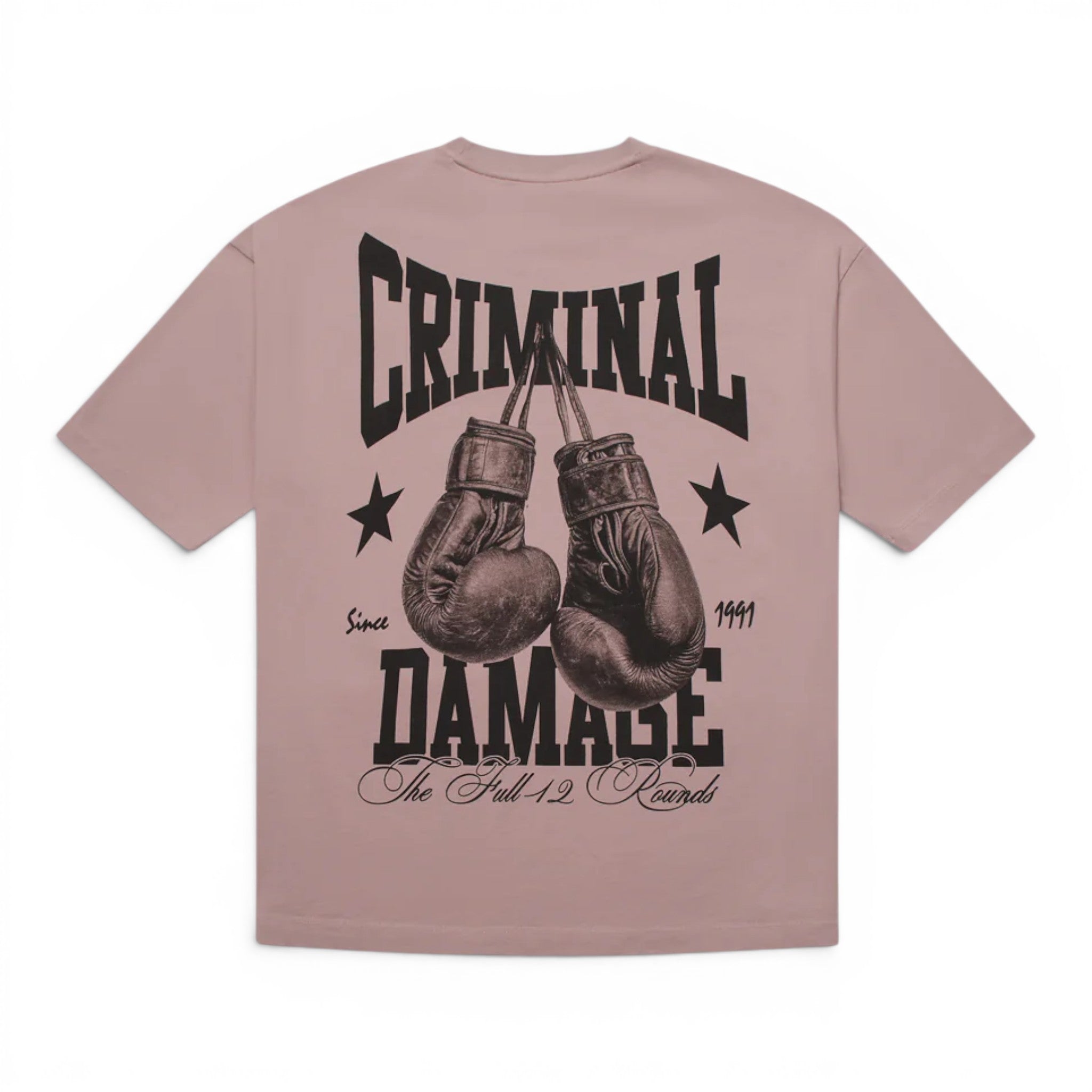 Criminal Damage Boxing Gym T-Shirt