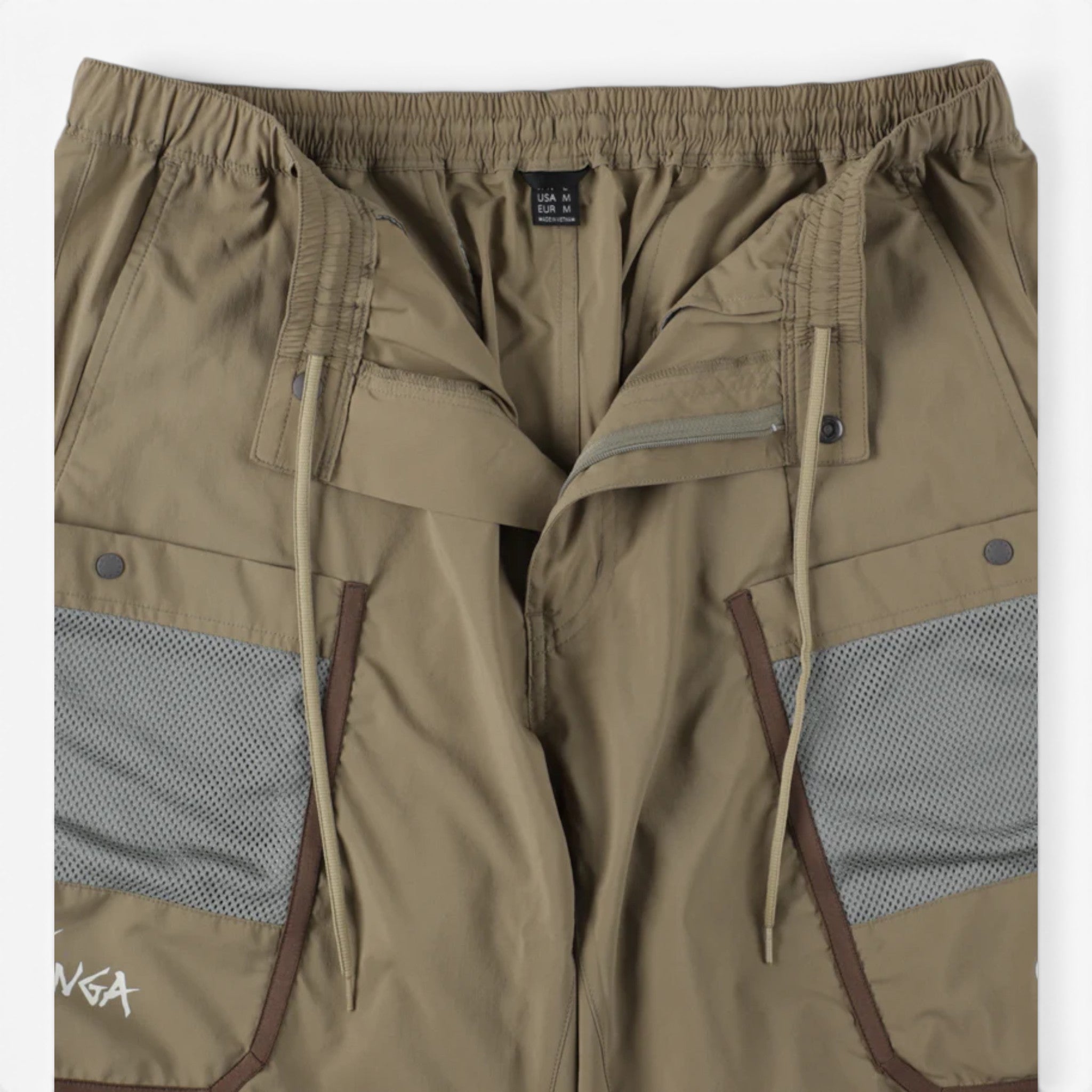 NANGA x WDS PHANTOM GRID CARGO SHORTS