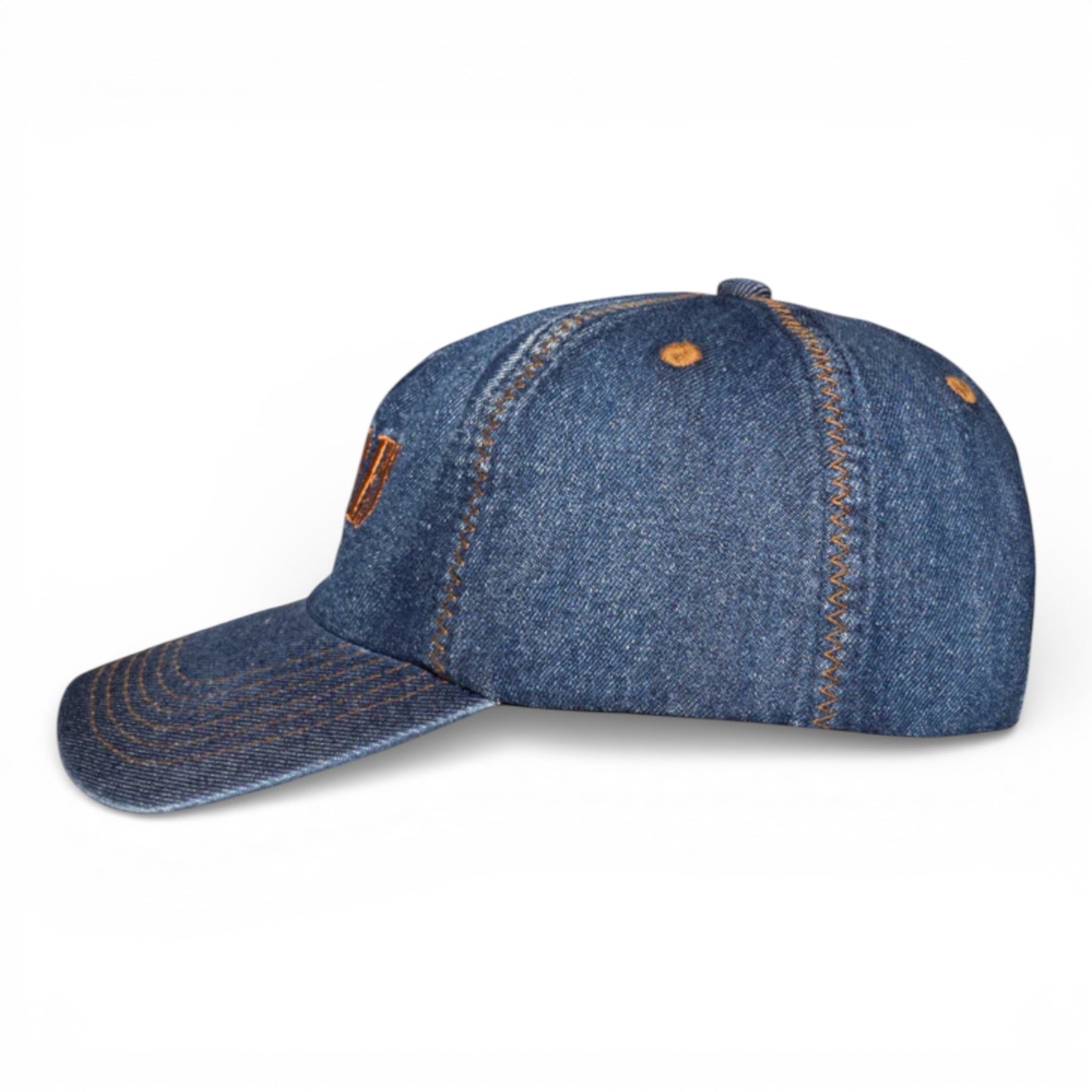 PLEASURES ZIG ZAG DENIM CAP