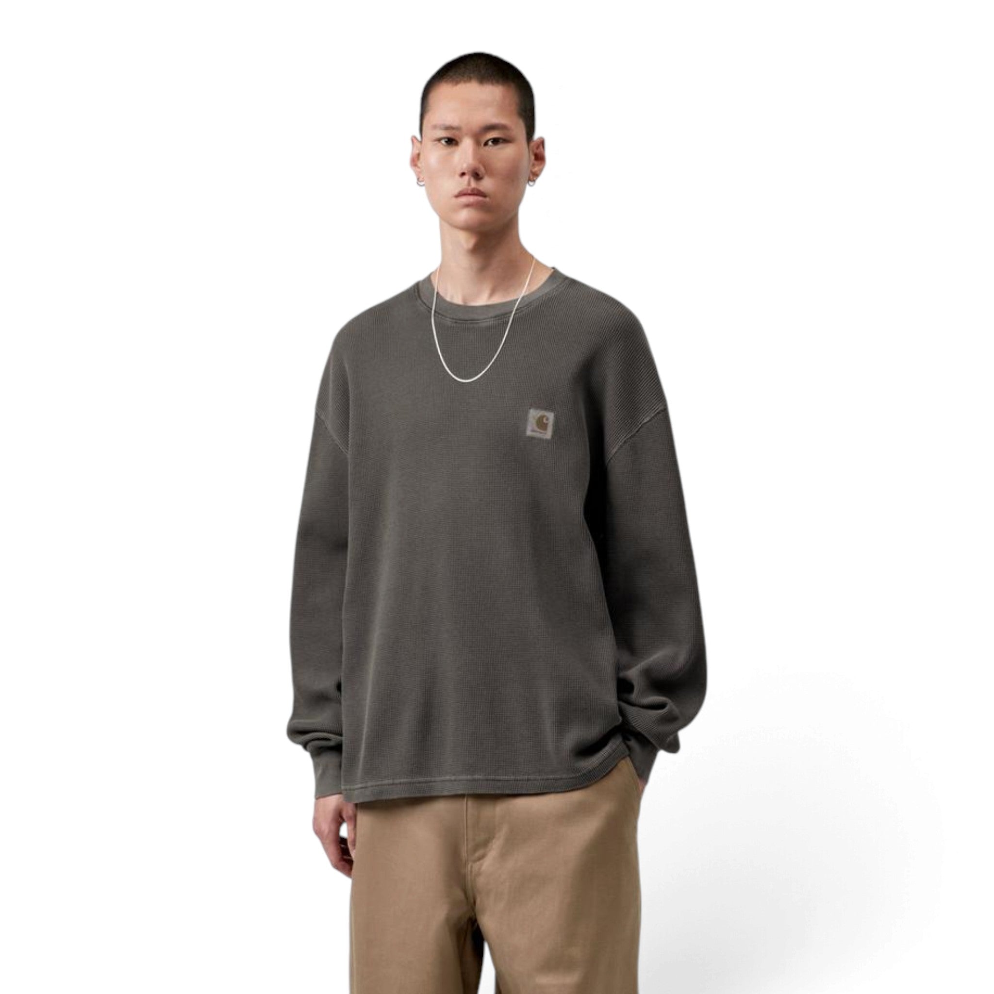Carhartt WIP L/S Vista Waffle T-Shirt