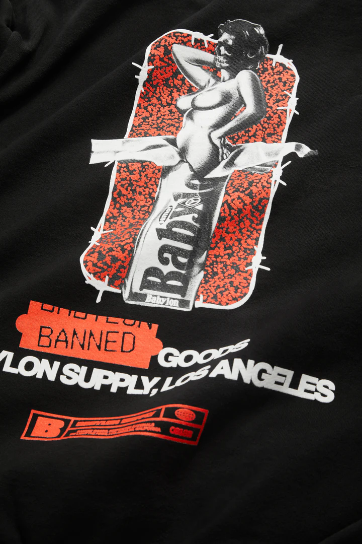 BABYLON BANNED GOODS HOODIE