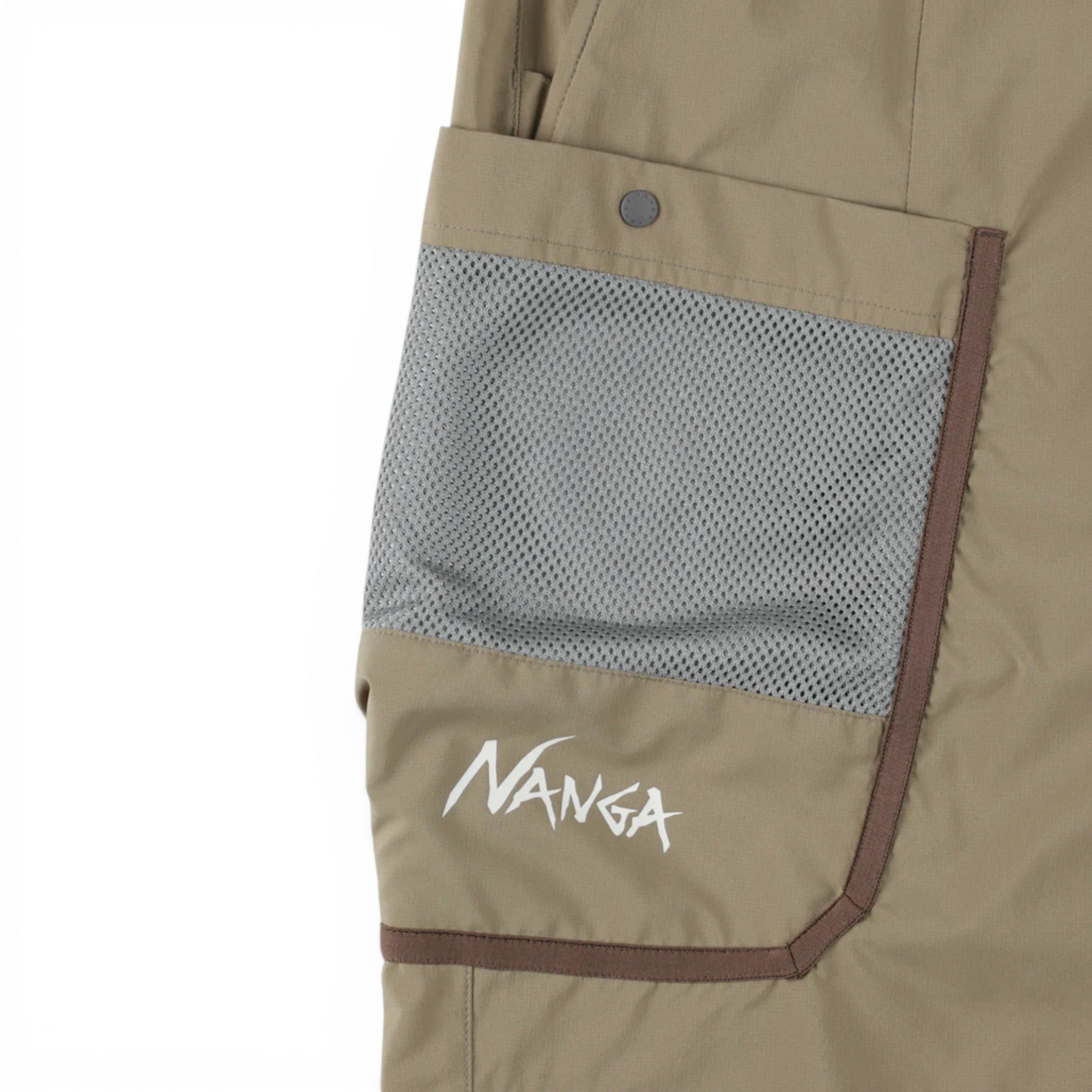 NANGA x WDS PHANTOM GRID CARGO SHORTS