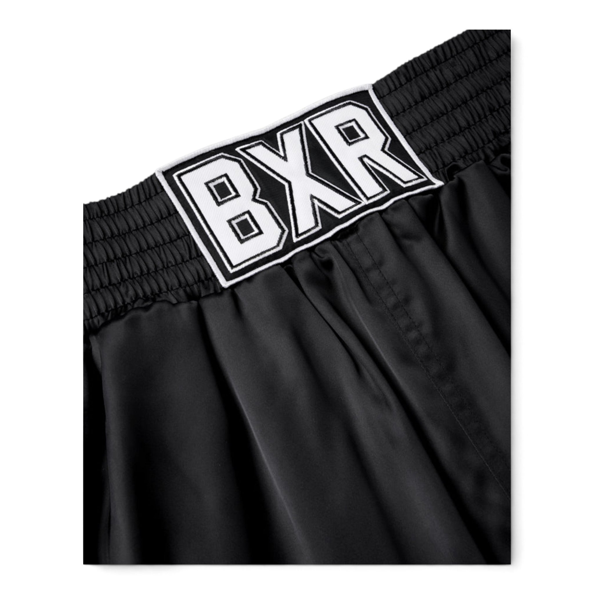 Born X Raised Satin Boxing Trunks