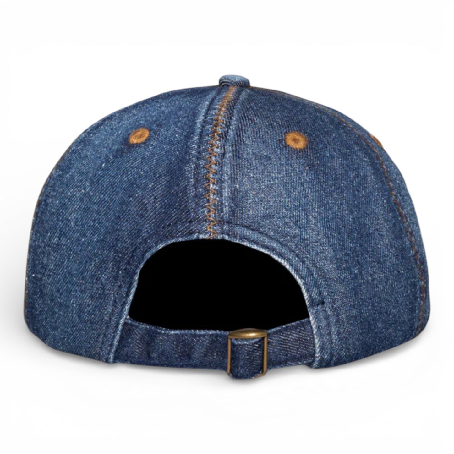 PLEASURES ZIG ZAG DENIM CAP