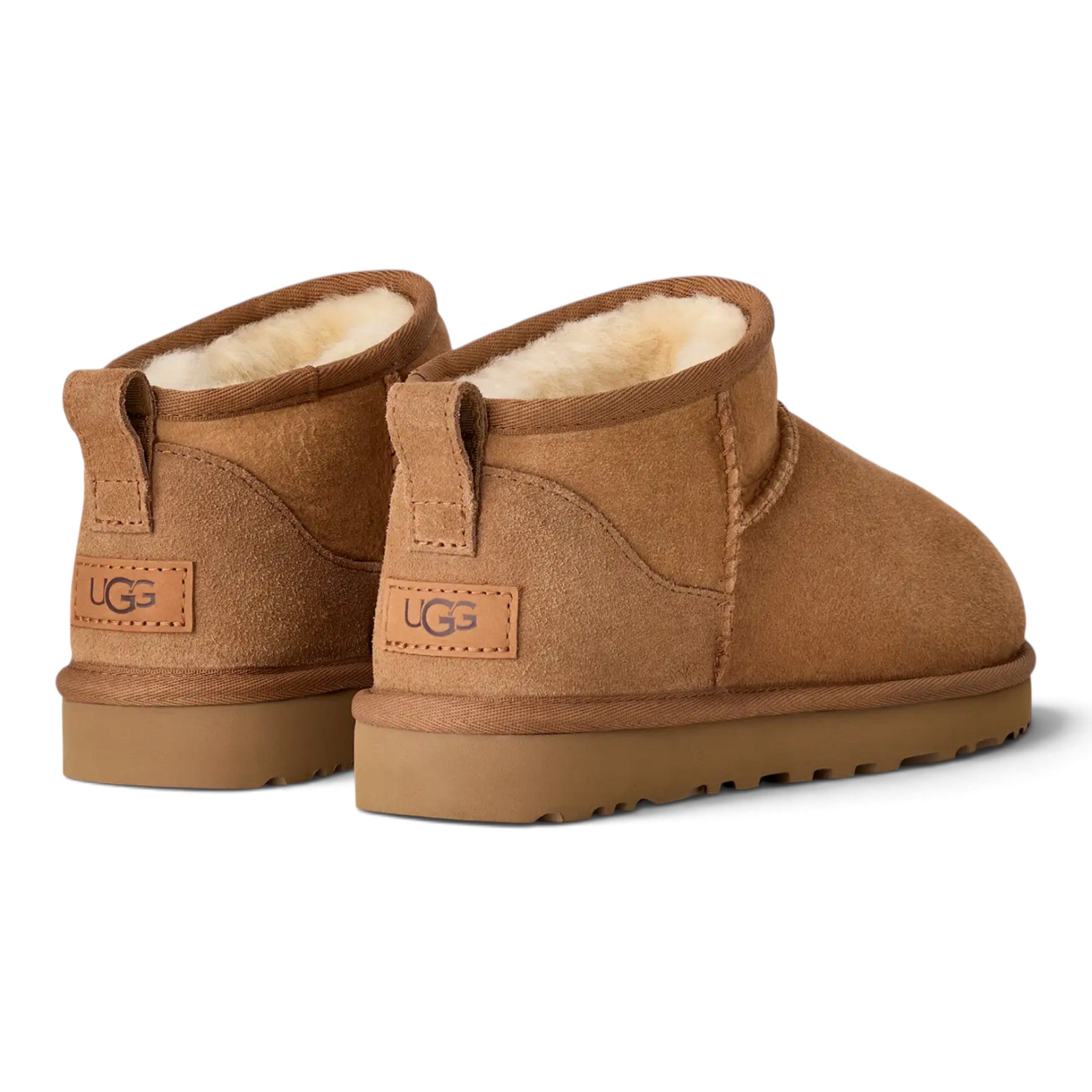 Womens Ugg Classic Ultra Mini Boot Chestnut